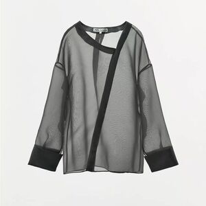 Zara Organza Shirt ZW Collection